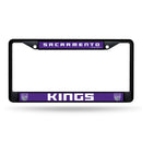Sacramento Kings Black Metal Frame (Printed Inserts)