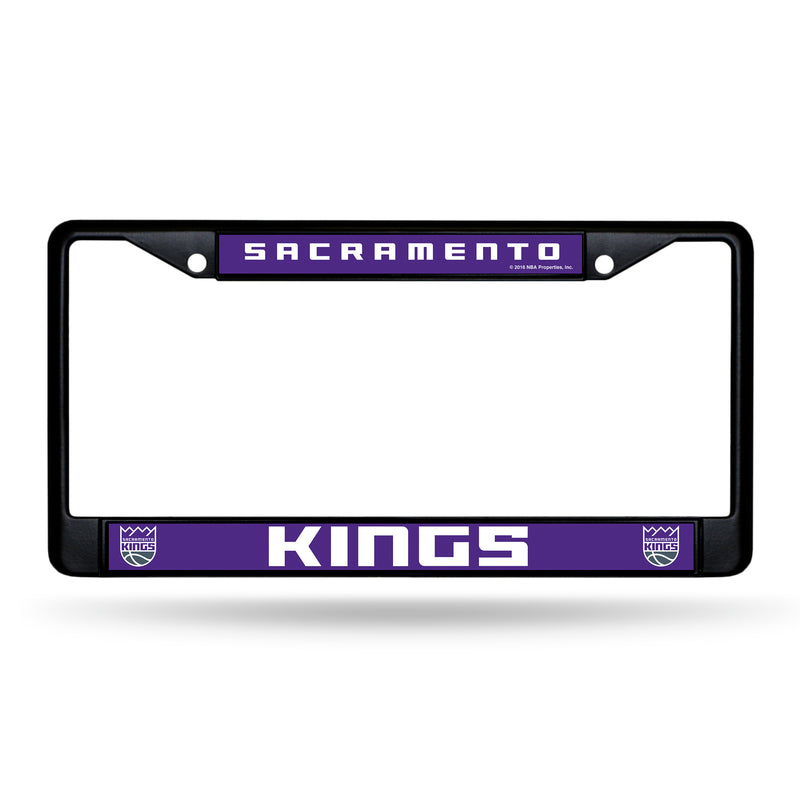 Sacramento Kings Black Metal Frame (Printed Inserts)