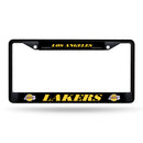 Los Angeles Lakers Black Metal Frame (Printed Inserts)