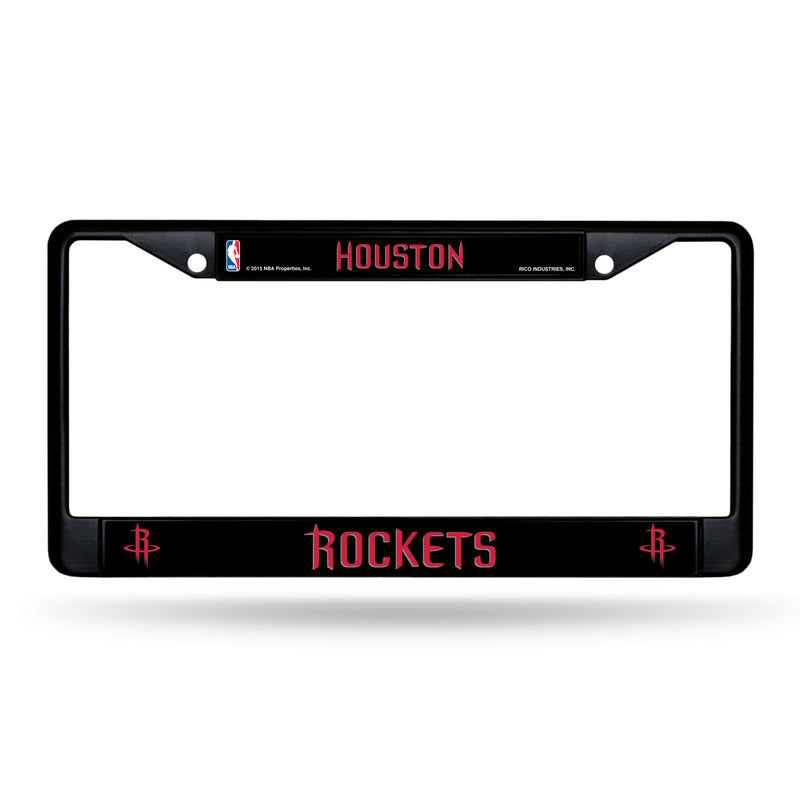 Houston Rockets Black Metal Frame (Printed Inserts)