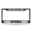 San Antonio Spurs Black Metal Frame (Printed Inserts)