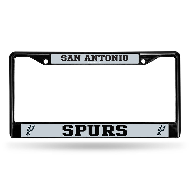San Antonio Spurs Black Metal Frame (Printed Inserts)