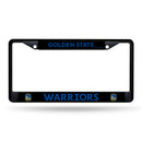 Golden State Warriors Black Metal Frame (Printed Inserts)