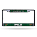 Minnesota Wild Black Frame with Printed Inserts