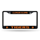 Clemson Alumni Black Chrome Frame W/ Printed Insert