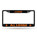 Clemson Alumni Alternate Black Chrome Frame W/ Printed Insert