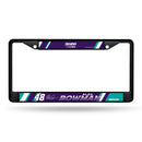Alex Bowman Black Chrome Frame With Printed Insert