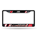 Austin Cindric Black Chrome Frame With Printed Insert
