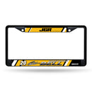 Christopher Bell Black Chrome Frame With Printed Insert