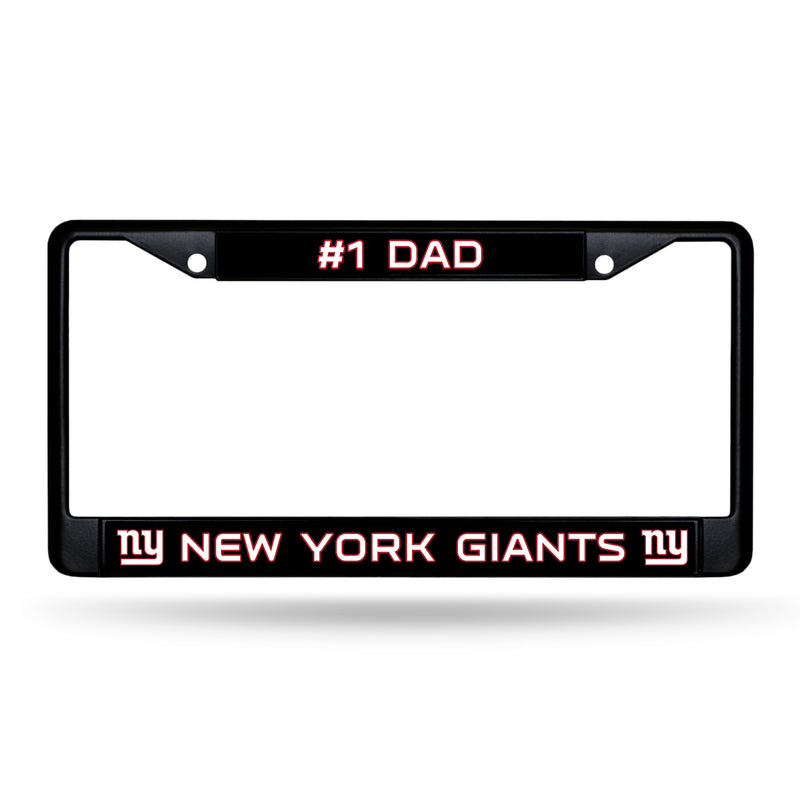 # 1 Dad Giants-Ny Black Chrome Frame