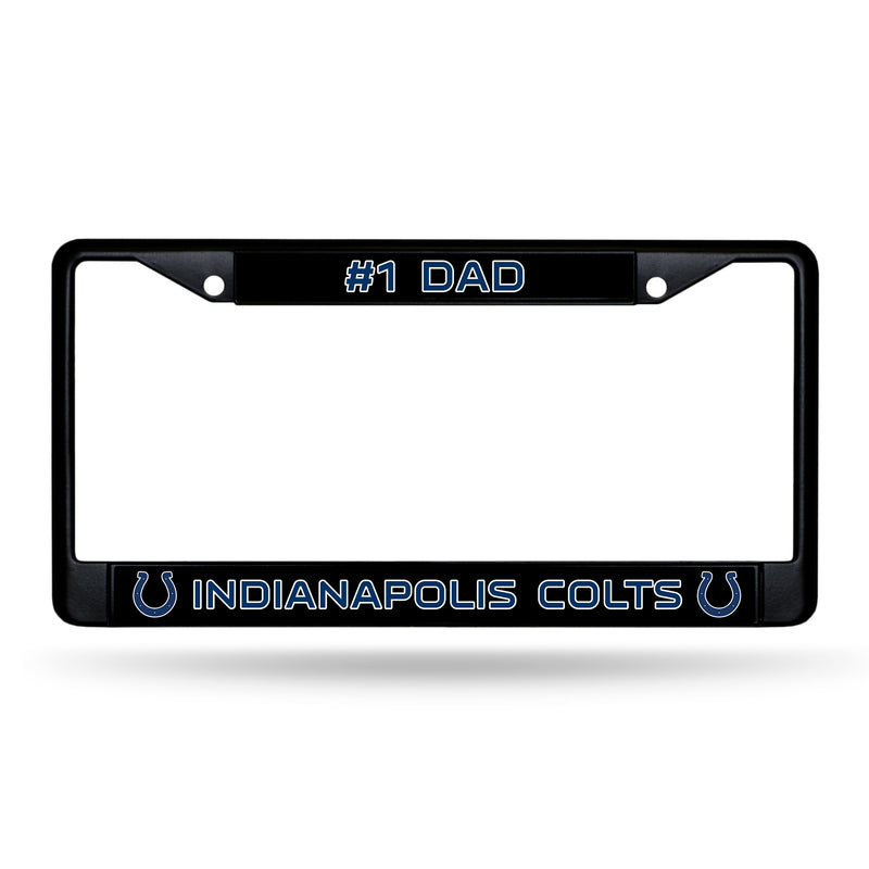 # 1 Dad Colts Black Chrome Frame