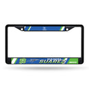 Daniel Suarez Black Chrome Frame With Printed Insert