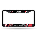 Denny Hamlin Black Chrome Frame With Printed Insert