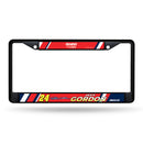 Jeff Gordon Legacy Black Chrome Frame With Printed Inserts