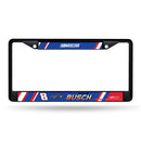 Kyle Busch Black Chrome Frame With Printed Insert