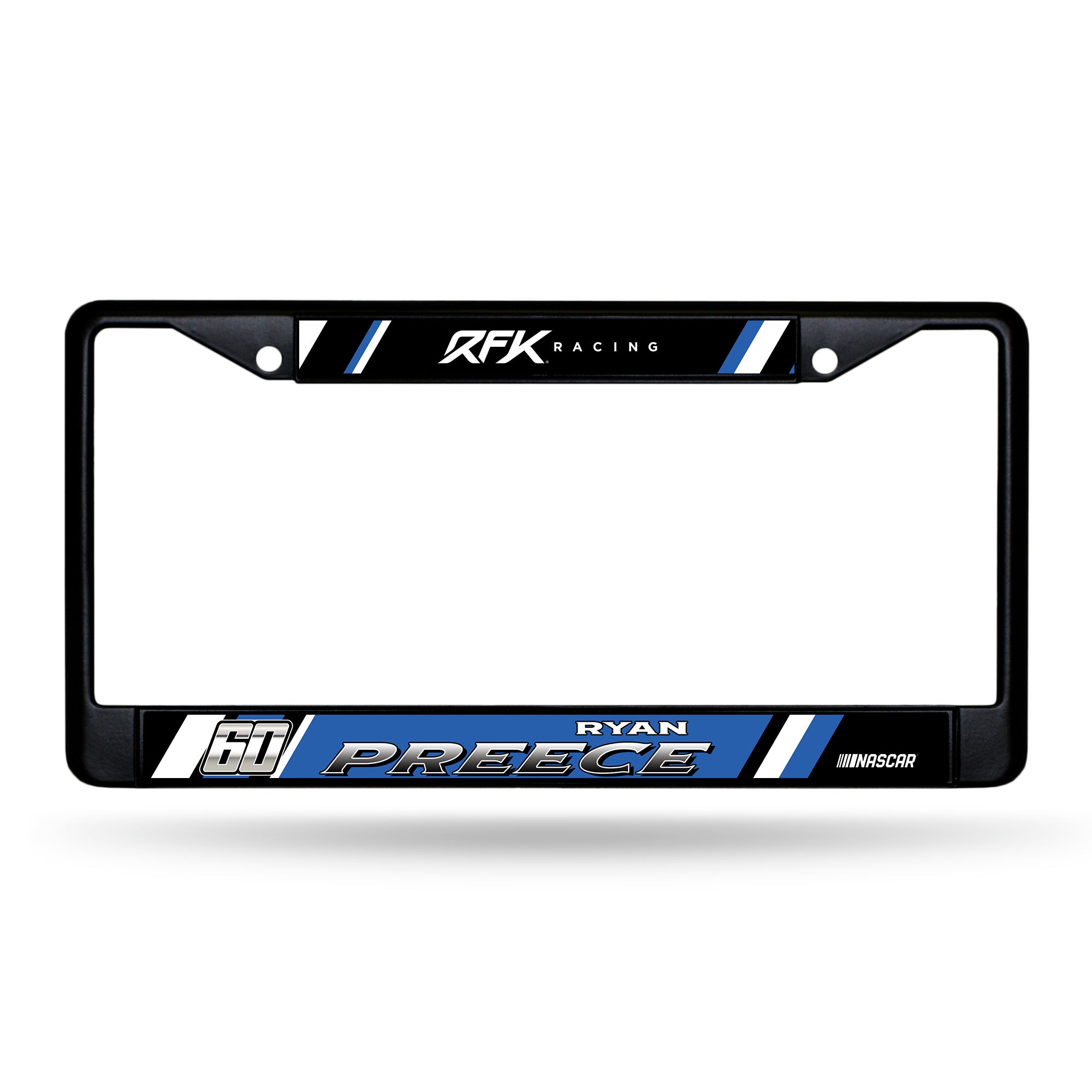 Ryan Preece Black Chrome Frame With Printed Inserts