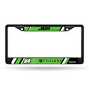 Ty Gibbs Black Chrome Frame With Printed Insert