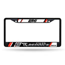 Tyler Reddick Black Chrome Frame With Printed Insert