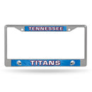 Tennessee Titans Chrome Frame with Printed Inserts