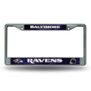 Baltimore Ravens Chrome Frame
