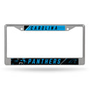 Panthers - Cr Chrome Frame W/ Printed Insert