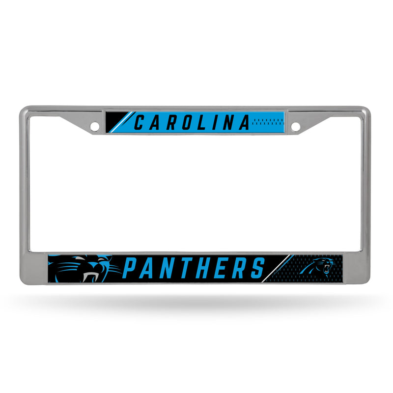 Panthers - Cr Chrome Frame W/ Printed Insert