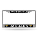 Jacksonville Jaguars Chrome Frame (Printed Inserts)