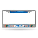 Florida Gators 2025 NCAA Men's Basketball National Champions Chrome Frame