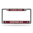 Florida State Chrome Frame