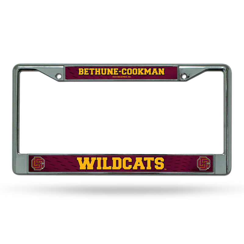 Bethune Cookman Chrome Frames