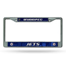 Winnipeg Jets Chrome Frame