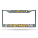Steelers Camo Chrome Frame