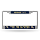 Georgia Tech Chrome Frame