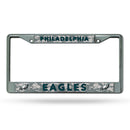 Eagles Camo Chrome Frame