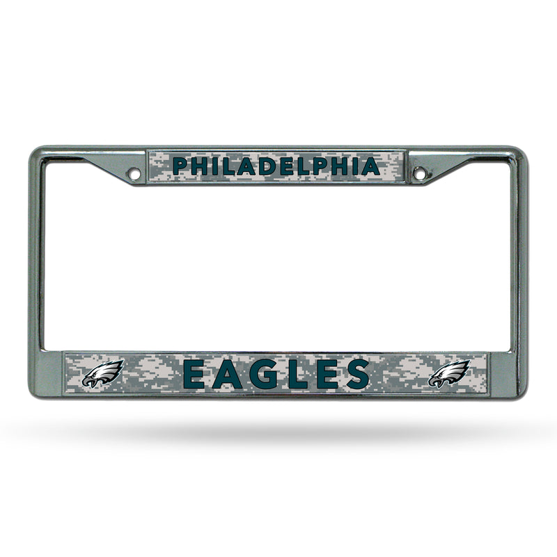 Eagles Camo Chrome Frame