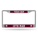 Texas A&M Chrome Frame