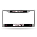 South Carolina Gamecocks Chrome Frame