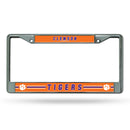 Clemson Chrome Frames