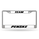 Team Penske Chrome Frame with Printed Inserts