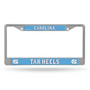 North Carolina Tar Heels Chrome Frame with Printed Inserts
