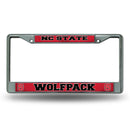North Carolina State Chrome Frame