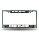 Wake Forest Chrome Frame