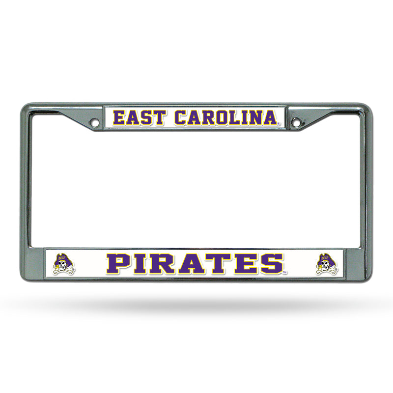 East Carolina Chrome Frames