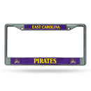East Carolina Chrome Frames