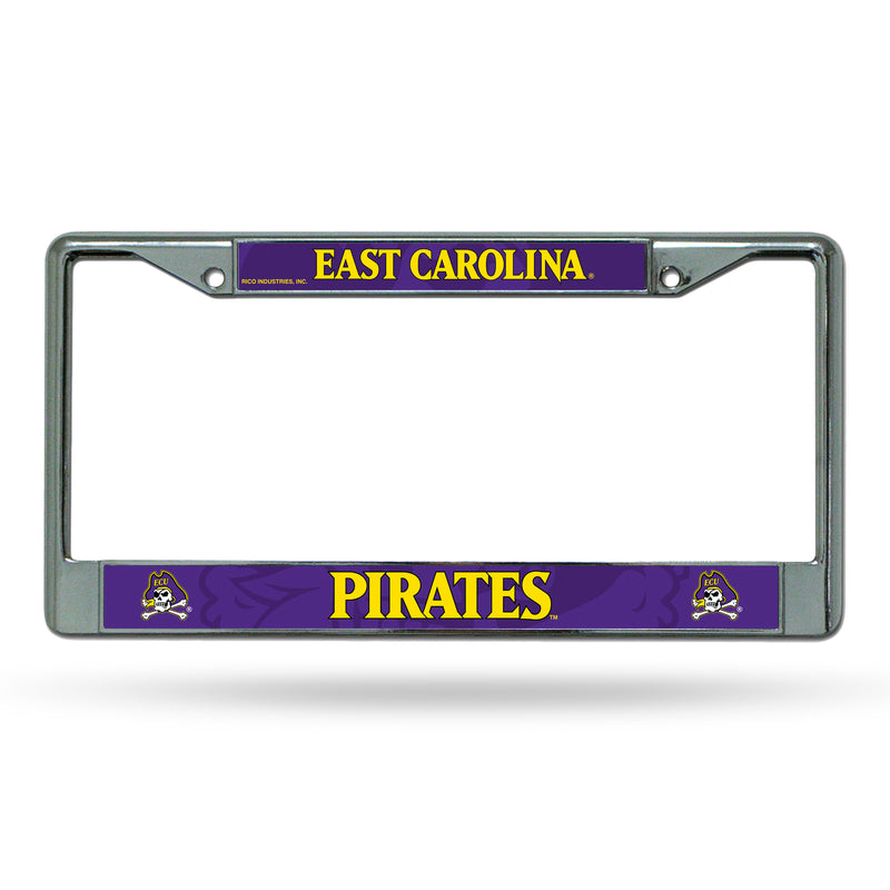 East Carolina Chrome Frames