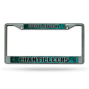 Coastal Carolina Chrome Frame