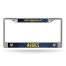North Carolina A&T Chrome Frame