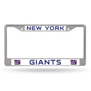 New York Giants Chrome License Plate Frame