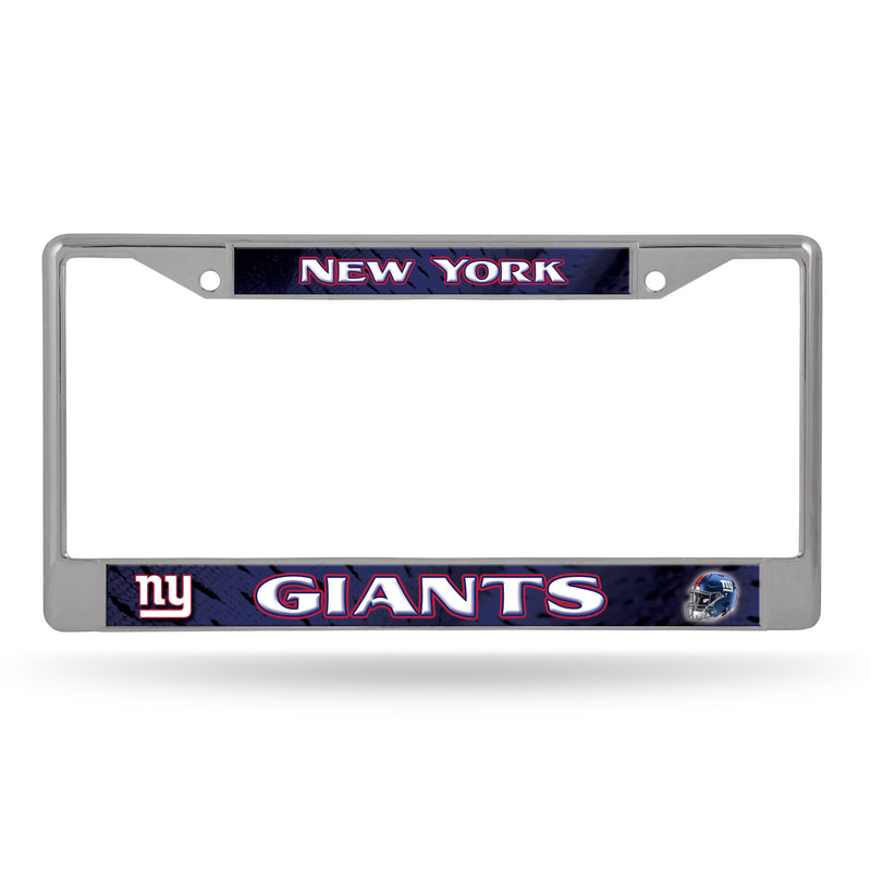 New York Giants Chrome Frame (Printed Inserts)