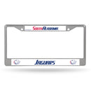 South Alabama Jaguars Chrome License Plate Frame